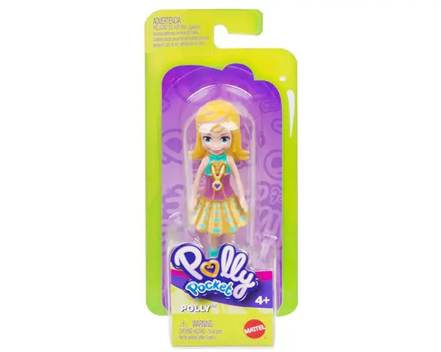 Mini papusa cu accesorii Polly Pocket