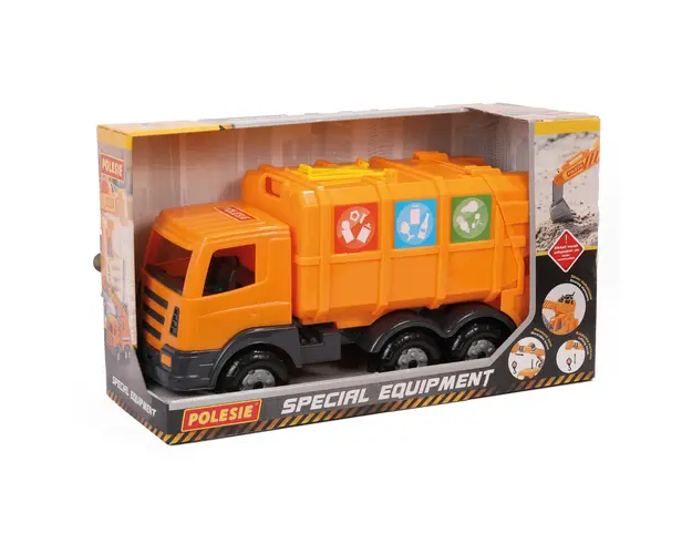 Masina de reciclare, Polesie, Prestige Orange