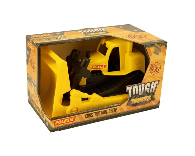 Masinuta de constructie, Polesie, Buldozer Expert, 25 cm