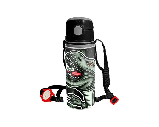 Termos cu pai, 600 ml, Coral High, model Dinozaur