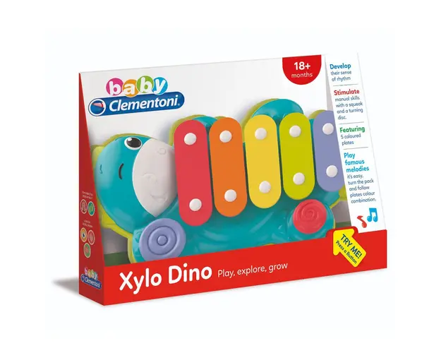 Primul meu Xilofon, Clementoni, Dino