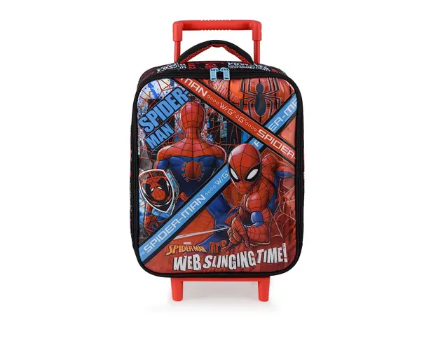 Ghiozdan tip troller cu un compartiment, Spiderman