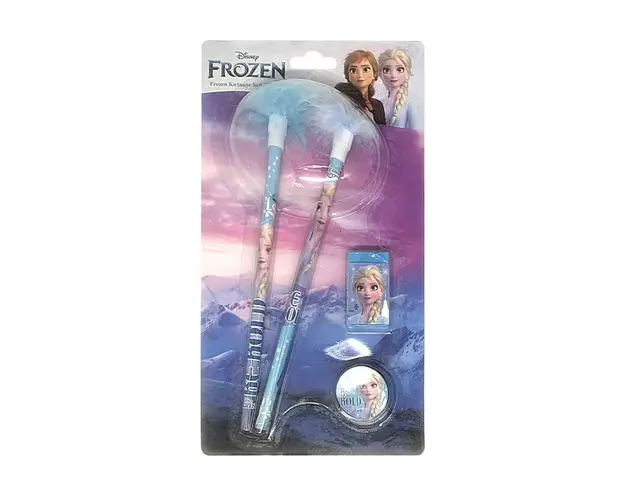 Set instrumente de scris Be Bold Frozen 2, 6 buc