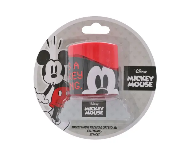 Ascutitoare dubla Mickey Mouse