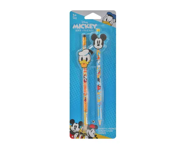 Set 2 creioane, Mickey Mouse