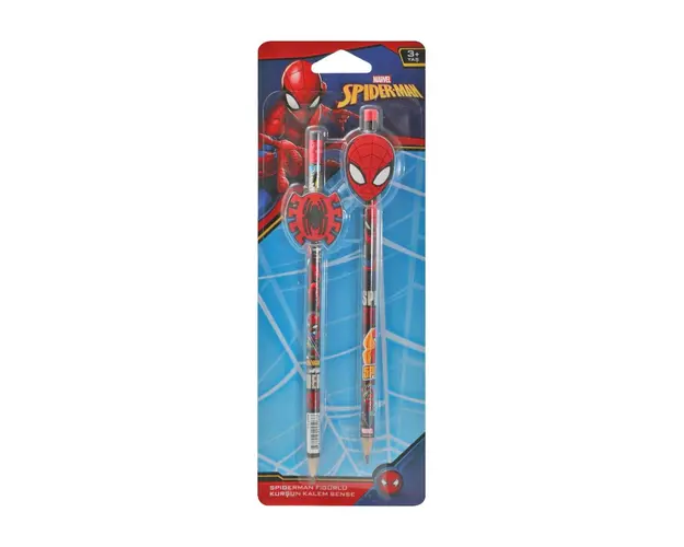 Set 2 creioane, Spiderman