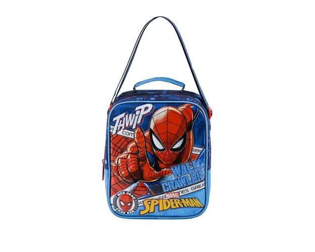 Gentuta pentru pranz, Wall Crawler, Spiderman