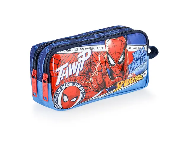 Penar dreptunghiular cu 2 fermoare Wall Crawler, Spiderman