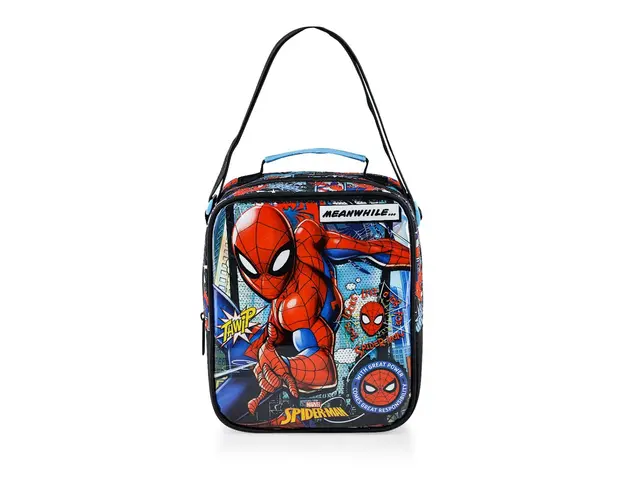 Gentuta pentru pranz, Meanwhile, Spiderman