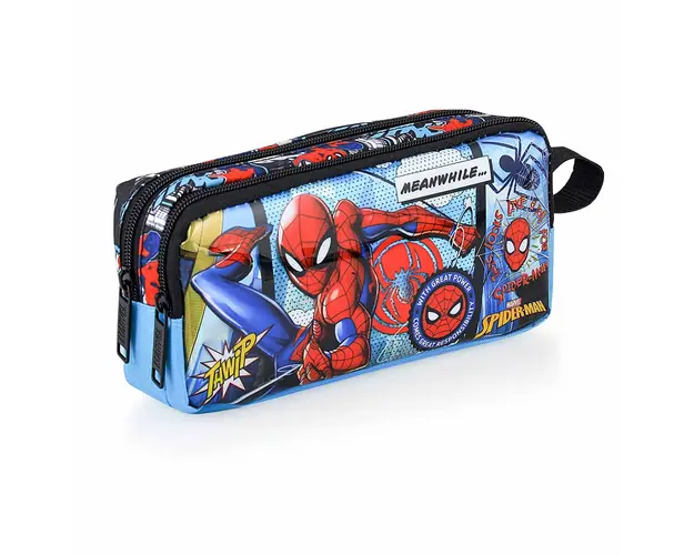 Penar dreptunghiular cu 2 fermoare, Meanwhile, Spiderman