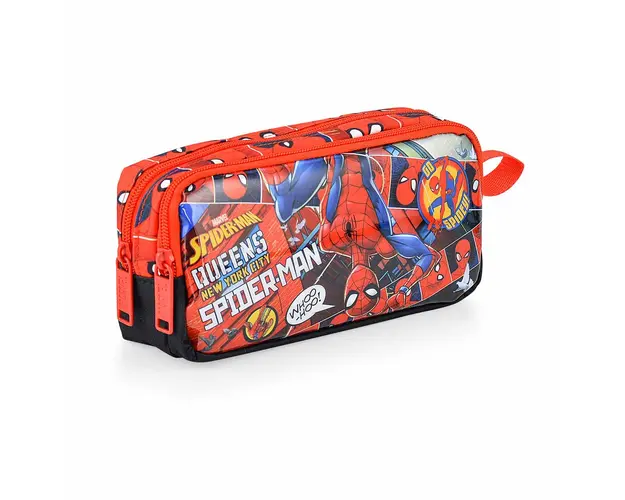 Penar dreptunghiular cu 2 fermoare, NYC Spiderman