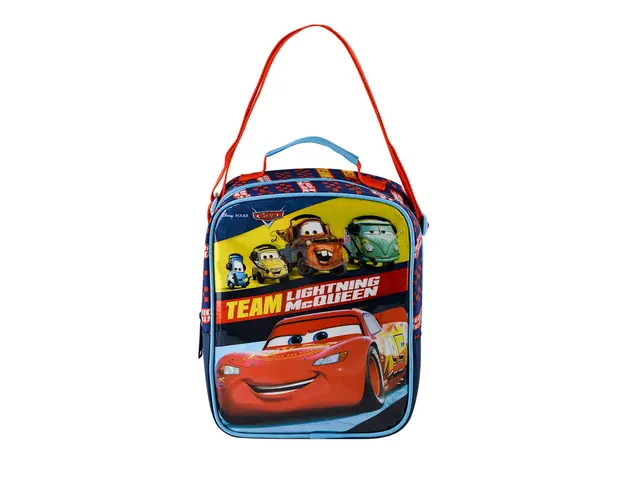Gentuta pentru pranz, Team Lighting McQueen, Cars
