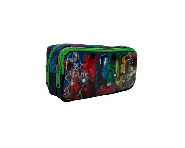 Penar dreptunghiular cu 2 fermoare, Marvel, Avengers