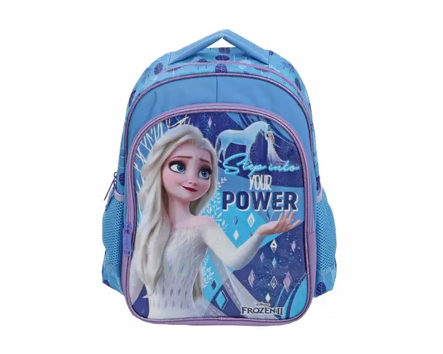 Ghiozdan cu 2 compartimente, Step Into Your Power, Frozen 2