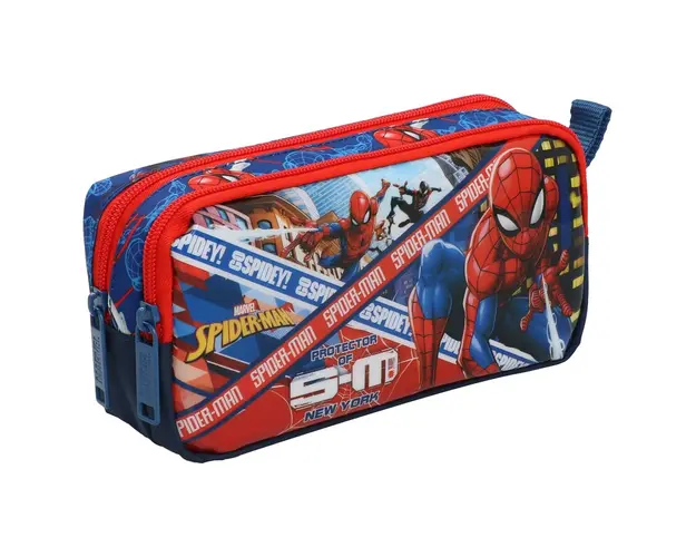 Penar dreptunghiular cu 2 fermoare, Spidey, Spiderman