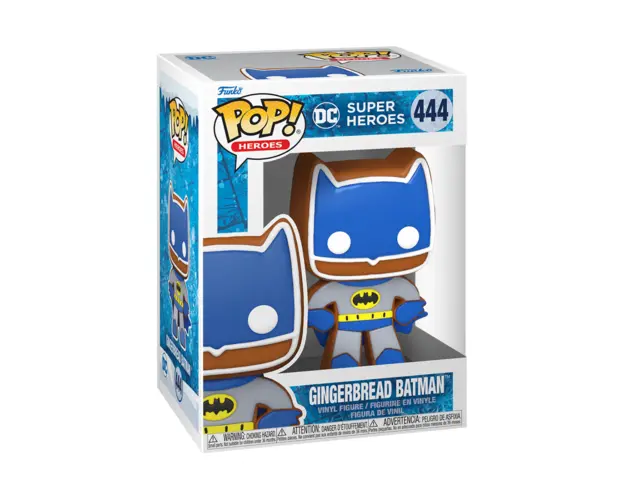 Figurina Funko Pop Heroes, DC Heroes, Gingerbread Batman