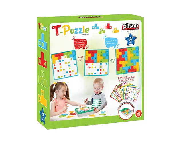 T-Puzzle, Pilsan, 32 piese