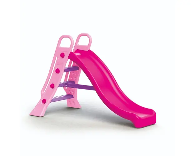 Tobogan cu 3 trepte Dolu Water Slide, Unicorn, Roz