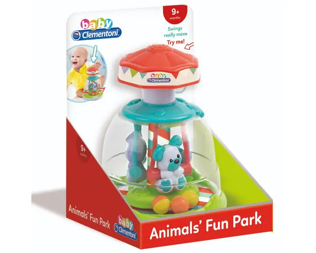 Jucarie interactiva, Fun Park, Clementoni