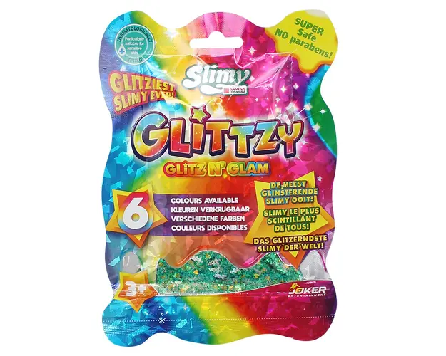 Slime Glittzy, Slimy, 90g