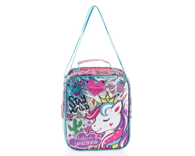 Gentuta pentru pranz, model Unicorn, Stay Wild