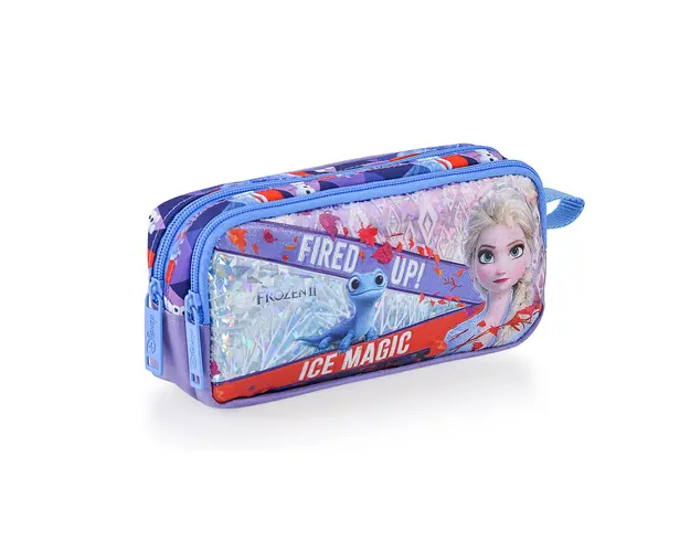 Penar dreptunghiular cu 2 fermoare Fired Up, Frozen 2