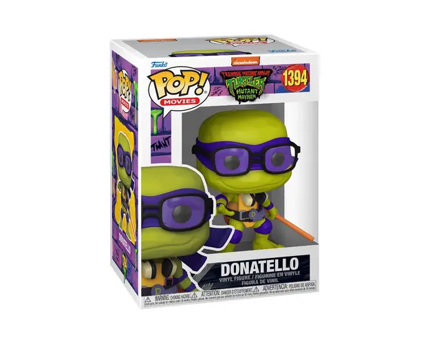 Figurina Funko Pop Movies, Testoasele Ninja, Donatello