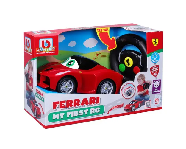 Primul meu Ferrari cu telecomanda, Bburago