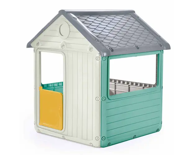 Casuta de gradina, Dolu, My first house