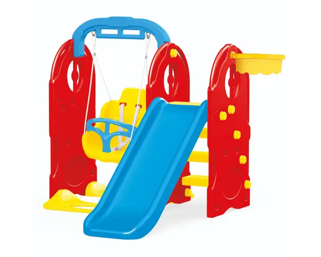 Ansamblu de joaca pentru copii 4 in 1 Dolu