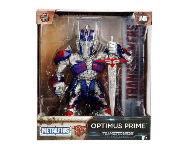 Figurina metalica, Jada, Optimus Prime, 10 cm