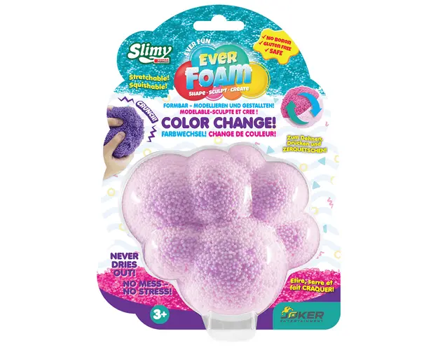 Slime Ever Foam, Slimy, Color Change