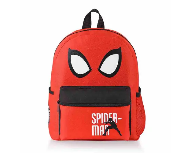 Ghiozdan cu 2 compartimente, Spiderman