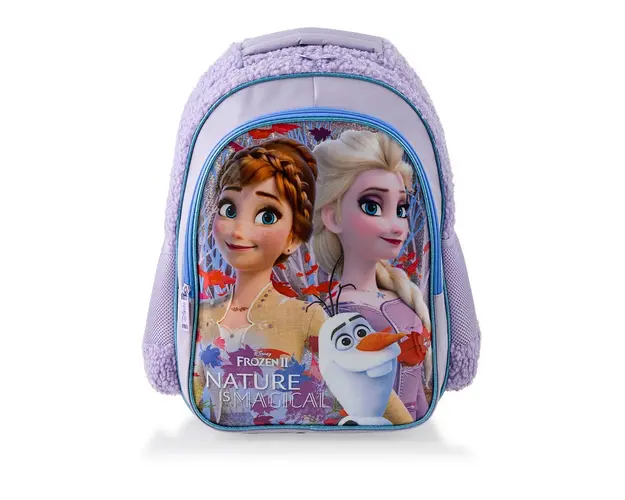 Ghiozdan cu 2 compartimente Magical, Frozen 2