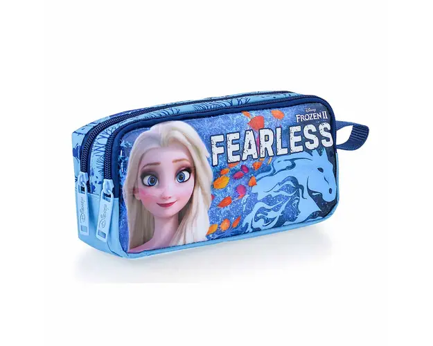 Penar dreptunghiular cu 2 fermoare, Fearless, Frozen 2