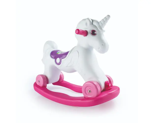 Balansoar 2 in 1 Dolu, Unicorn