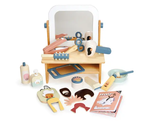 Masuta cosmetica din lemn premium, Tender Leaf Toys