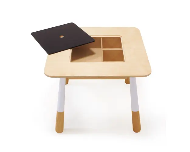 Masuta din lemn premium Tender Leaf Toys, Forest Table 