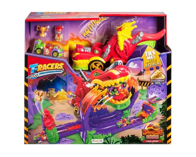Set de joaca T-Racers, Cursa Dragonului
