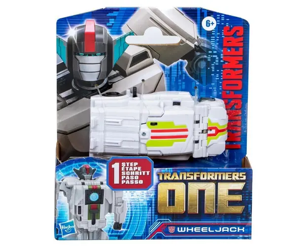Figurina robot transformabila, Transformers One Step, Wheel Jack