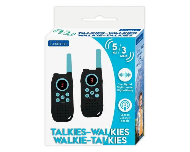 Statie Walkie Talkies Lexibook, 5 km