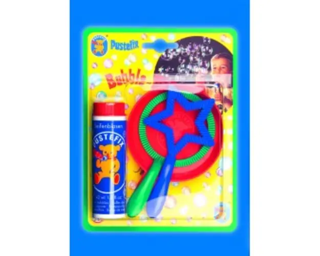BubbleMix-Set jucarie baloane de sapun Pustefix