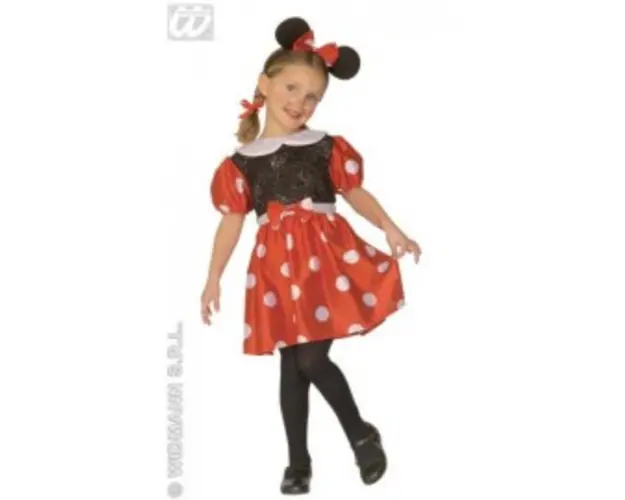 Costum Minnie Mouse