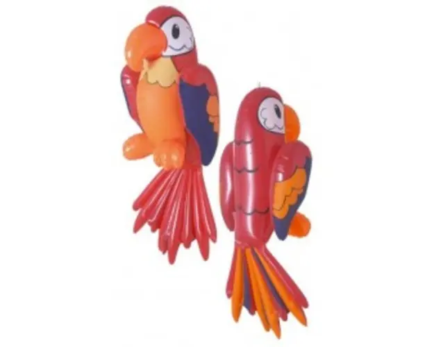 Decor Papagal Gonflabil