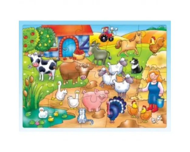 Cine e la ferma - Orchard Toys