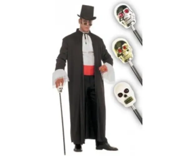 Baston Cap Schelet