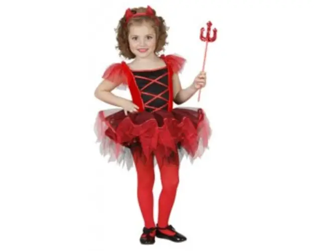 Costum Diavolita