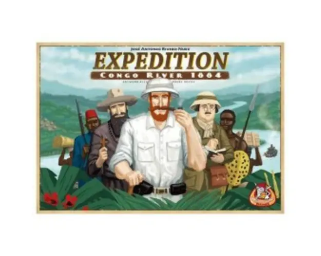 Joc Expedition Congo River