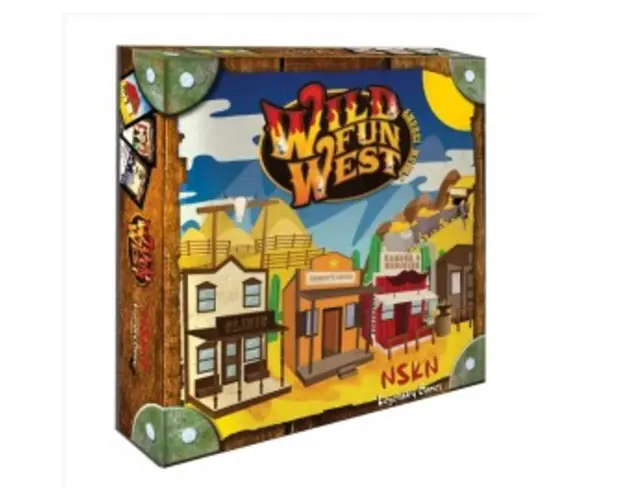 Joc Wild Fun West