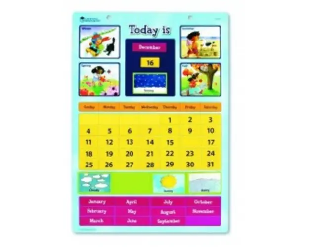 Calendar educativ magnetic
